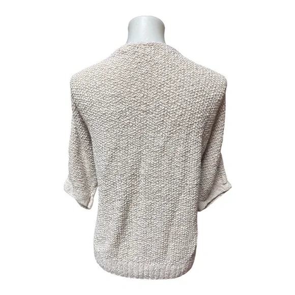 NWOT Chico’s Oatmeal Sweater - Picture 2 of 5